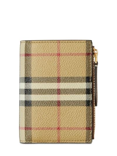 Burberry Portafoglio Vintage Check Piccolo 